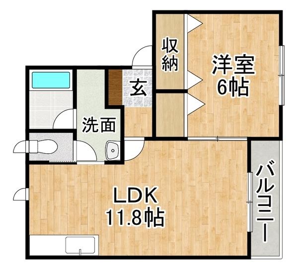  間取り図写真
