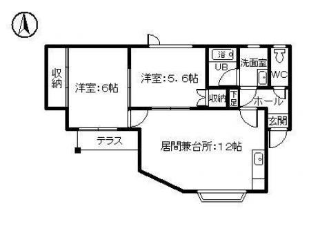  間取り図写真