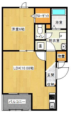 CREATEUR（クレアトール）（301） 間取り図画像