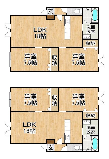 Richesse oasisⅡ（リシェスオアジスⅡ）（201） 間取り図画像