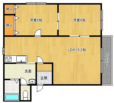 間取り図写真