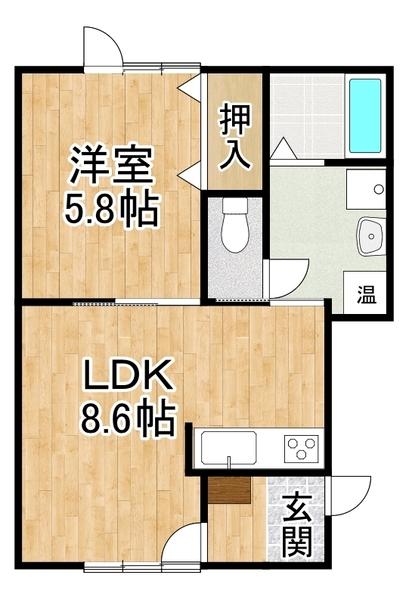 PLAIN⑮（プレイン15）（15） 間取り図画像
