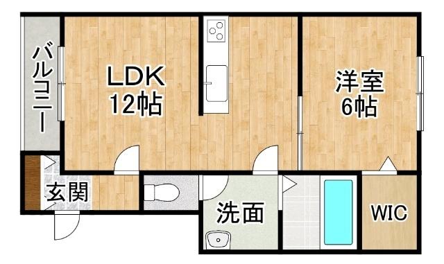 NIPE（ニペ）（201） 間取り図画像