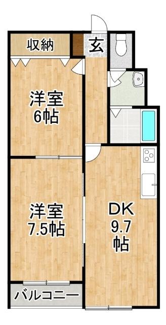  間取り図写真