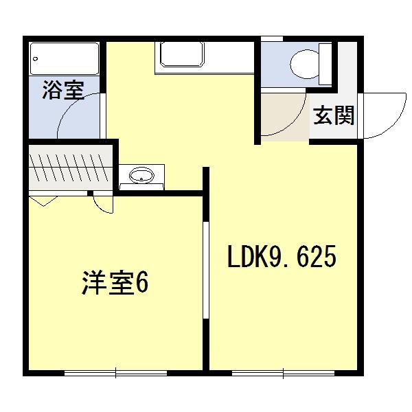 イクシード（102） 間取り図画像