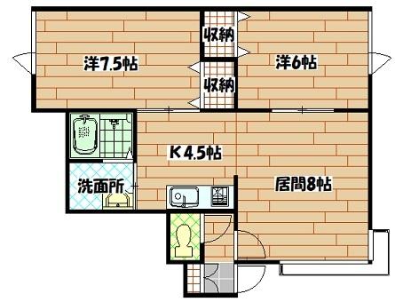  間取り図写真