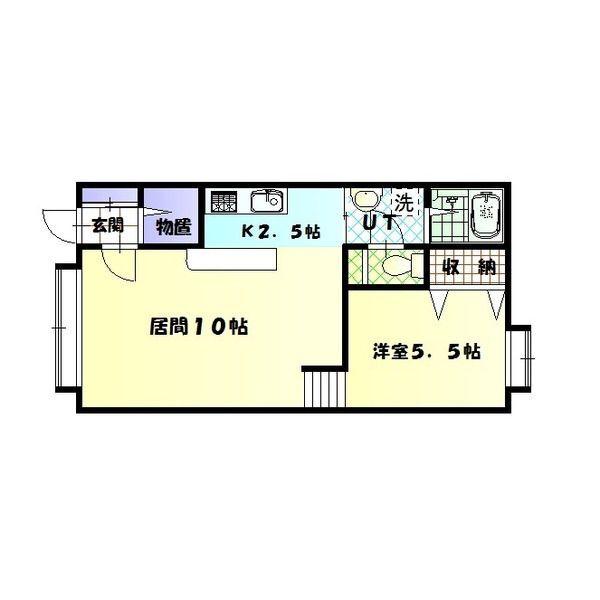 President F（202） 間取り図画像