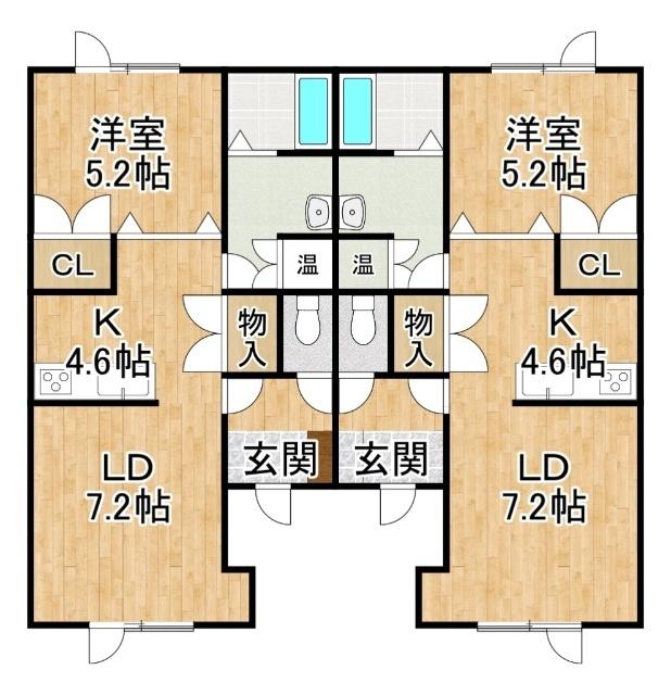 間取り図写真