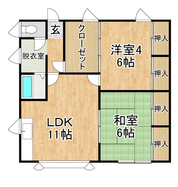  間取り図写真