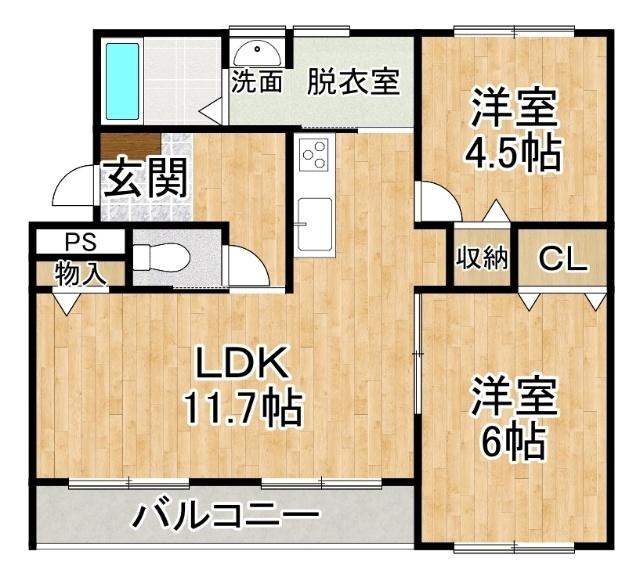  間取り図写真