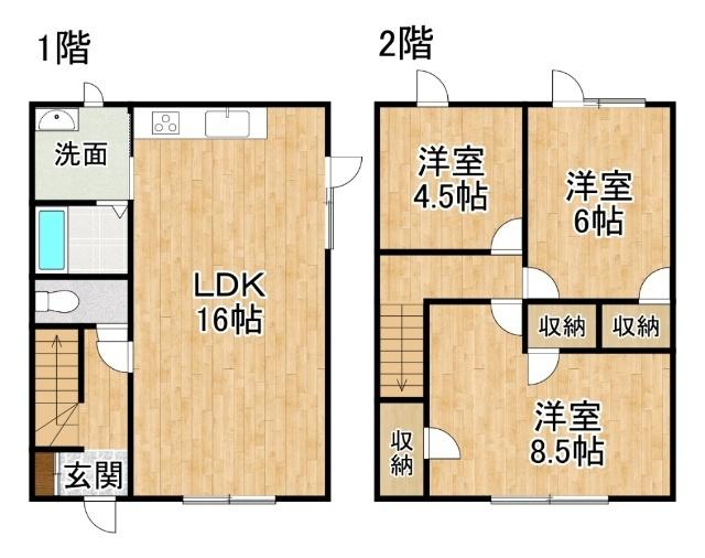  間取り図写真