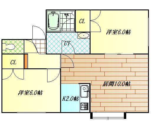 PLUSEED（203） 間取り図画像