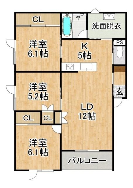  間取り図写真