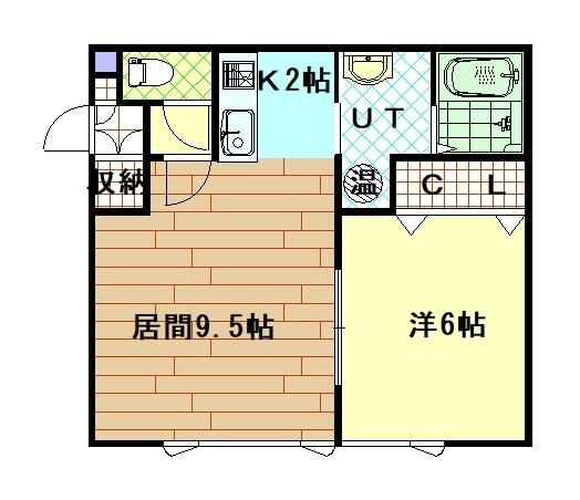Ｖｉｅｒｇｅ（203） 間取り図画像