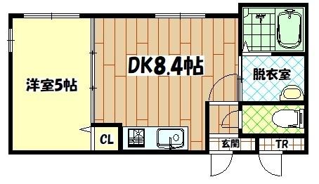 IMS2.7（205） 間取り図画像