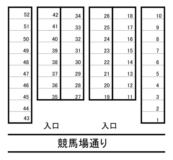 レアーレ15条パーキング（17） 間取り図画像
