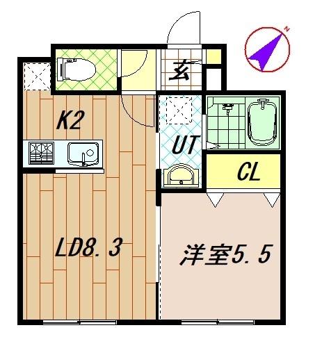 SHERATON旭川駅前 間取り図画像