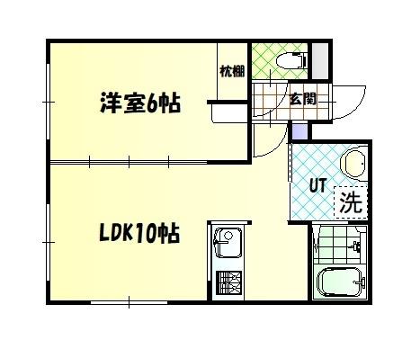 RESPECT（506） 間取り図画像