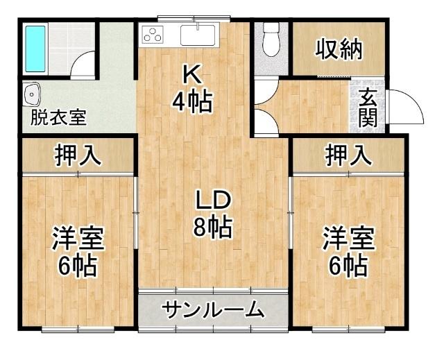 ドルフ10（312） 間取り図画像