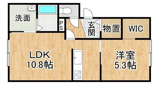 Quartet（カルテット）（101） 間取り図画像