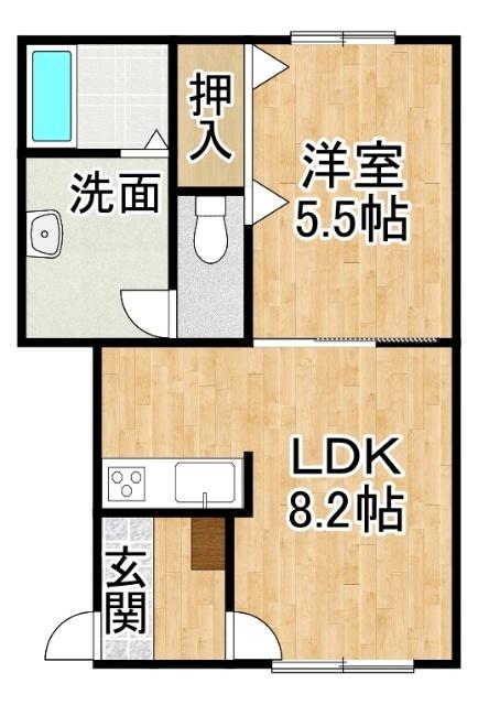 PEACE⑦（ピース7）（22） 間取り図画像