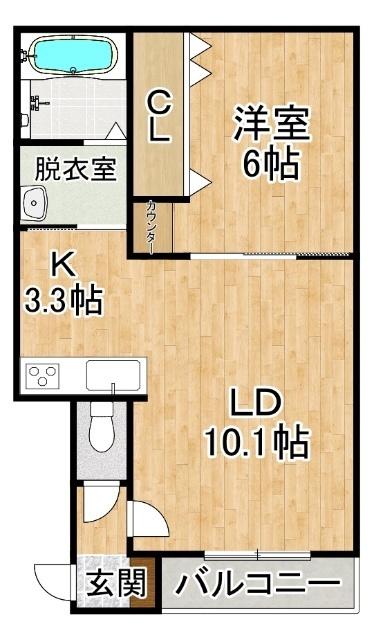 Bruno（ブローノ）（202） 間取り図画像