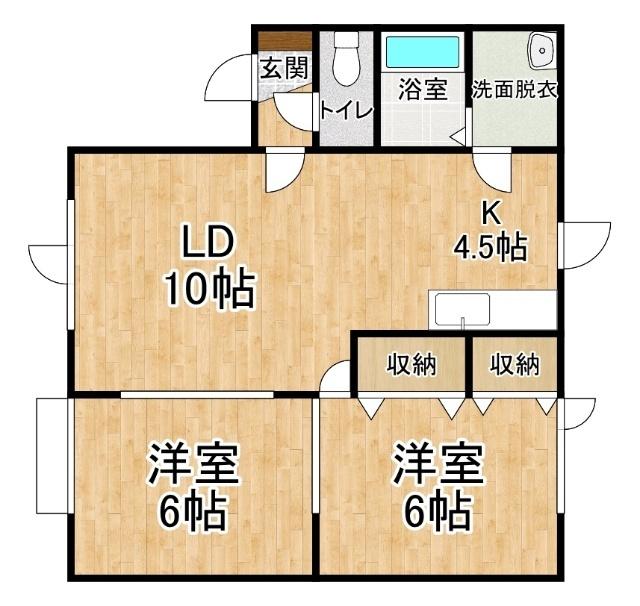  間取り図写真
