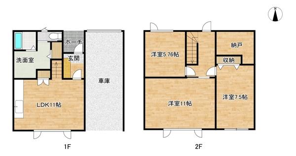 369(ミロク)（1） 間取り図画像