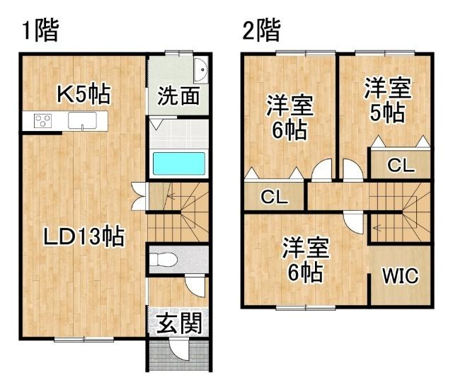  間取り図写真
