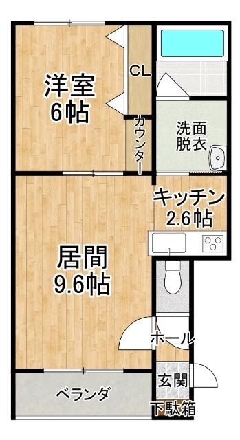 NaturalIII　ナチュラルIII（102） 間取り図画像