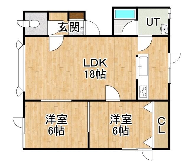  間取り図写真