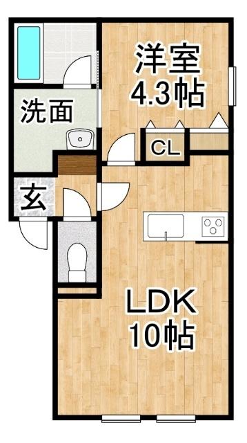  間取り図写真