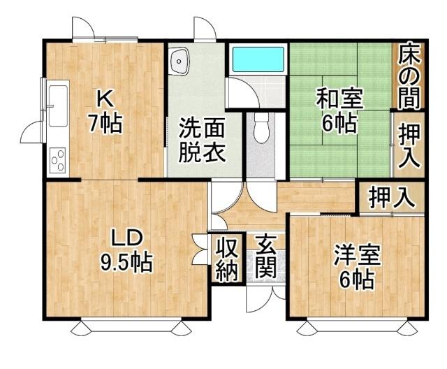  間取り図写真