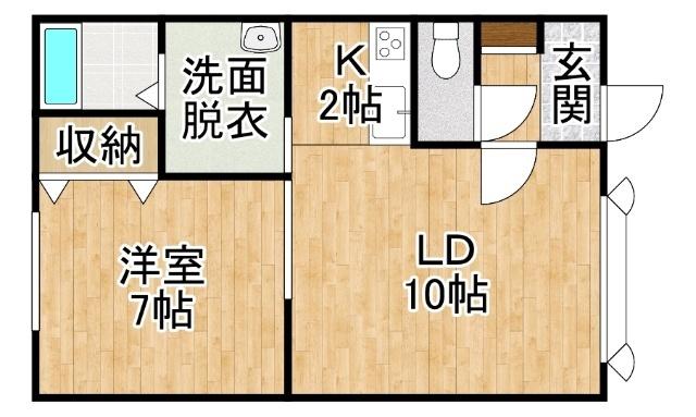  間取り図写真