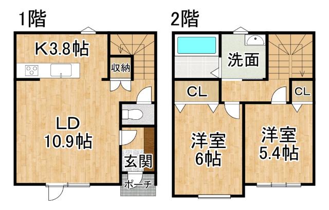  間取り図写真