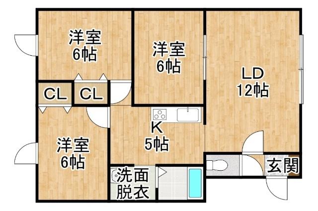  間取り図写真