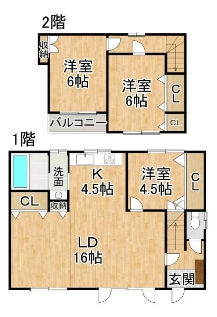 間取り図写真