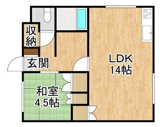  間取り図写真