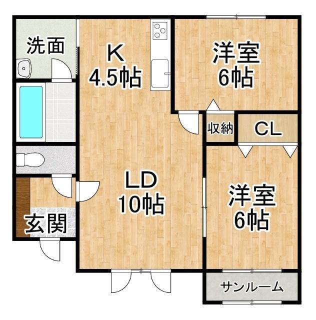  間取り図写真