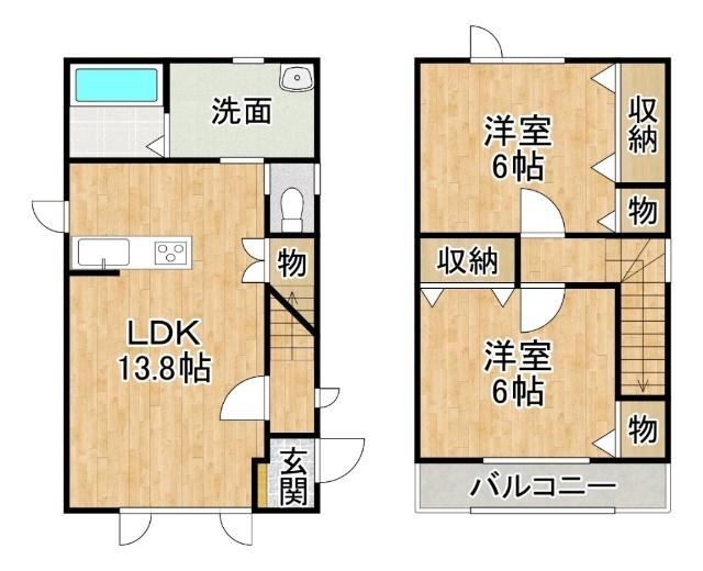  間取り図写真