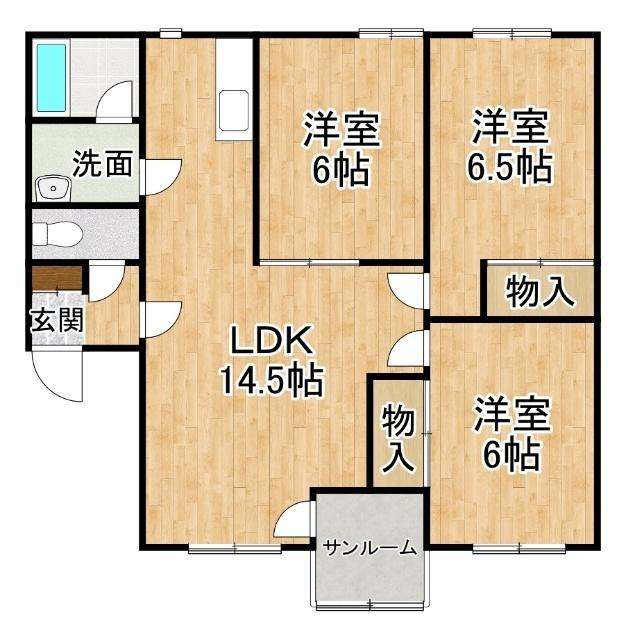  間取り図写真
