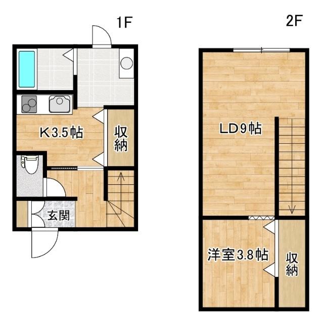  間取り図写真