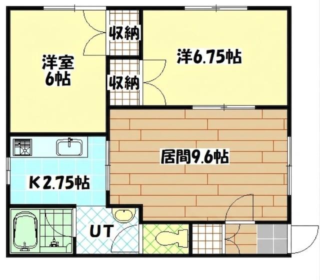ステイエクセリア東光（105） 間取り図画像