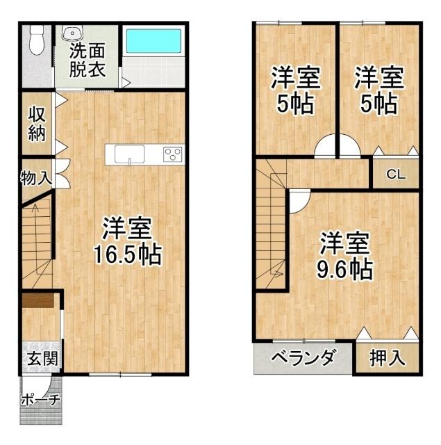  間取り図写真