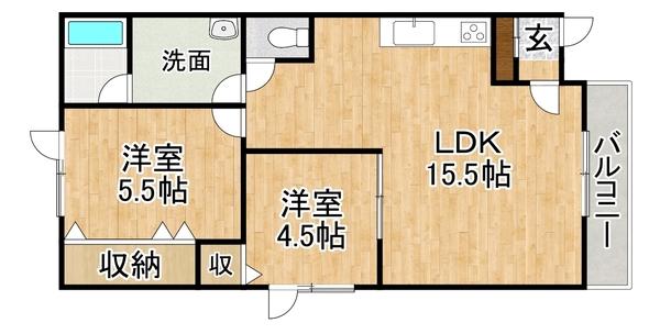 間取り図写真