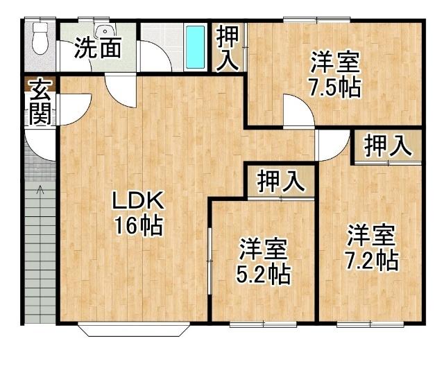  間取り図写真