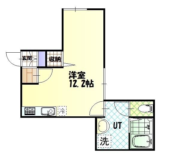 リーベラル（102） 間取り図画像