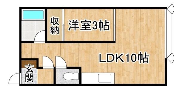 ノースワン（2） 間取り図画像