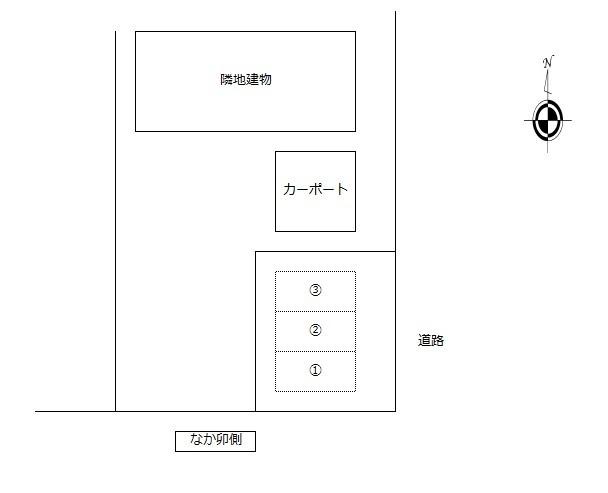 川原貸駐車場（西4北1-10）（3） 間取り図画像
