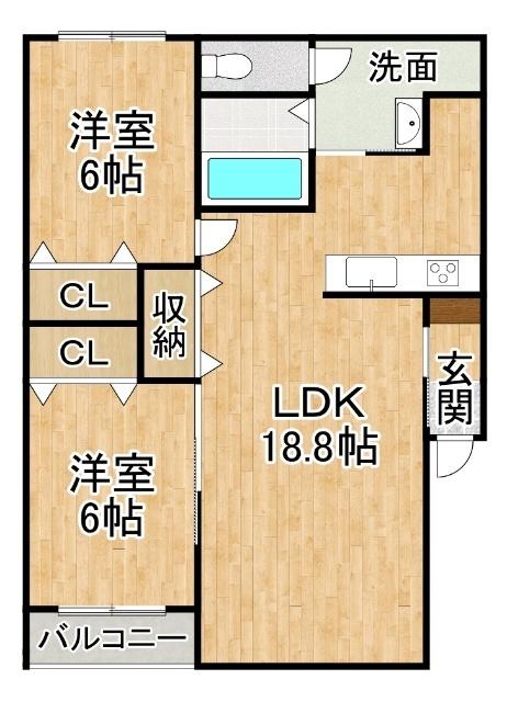 ＰＡＲＫ　ＴＥＲＲＡＣＥ（パークテラス）（103） 間取り図画像